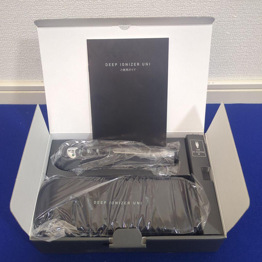 未使用 EBM DEEP IONIZER UNI 美顔器 イオナイザー