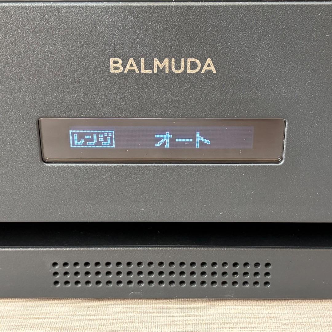 外観美品✨BALMUDA K04A-BK オーブンレンジ 訳あり 送料無料 匿名