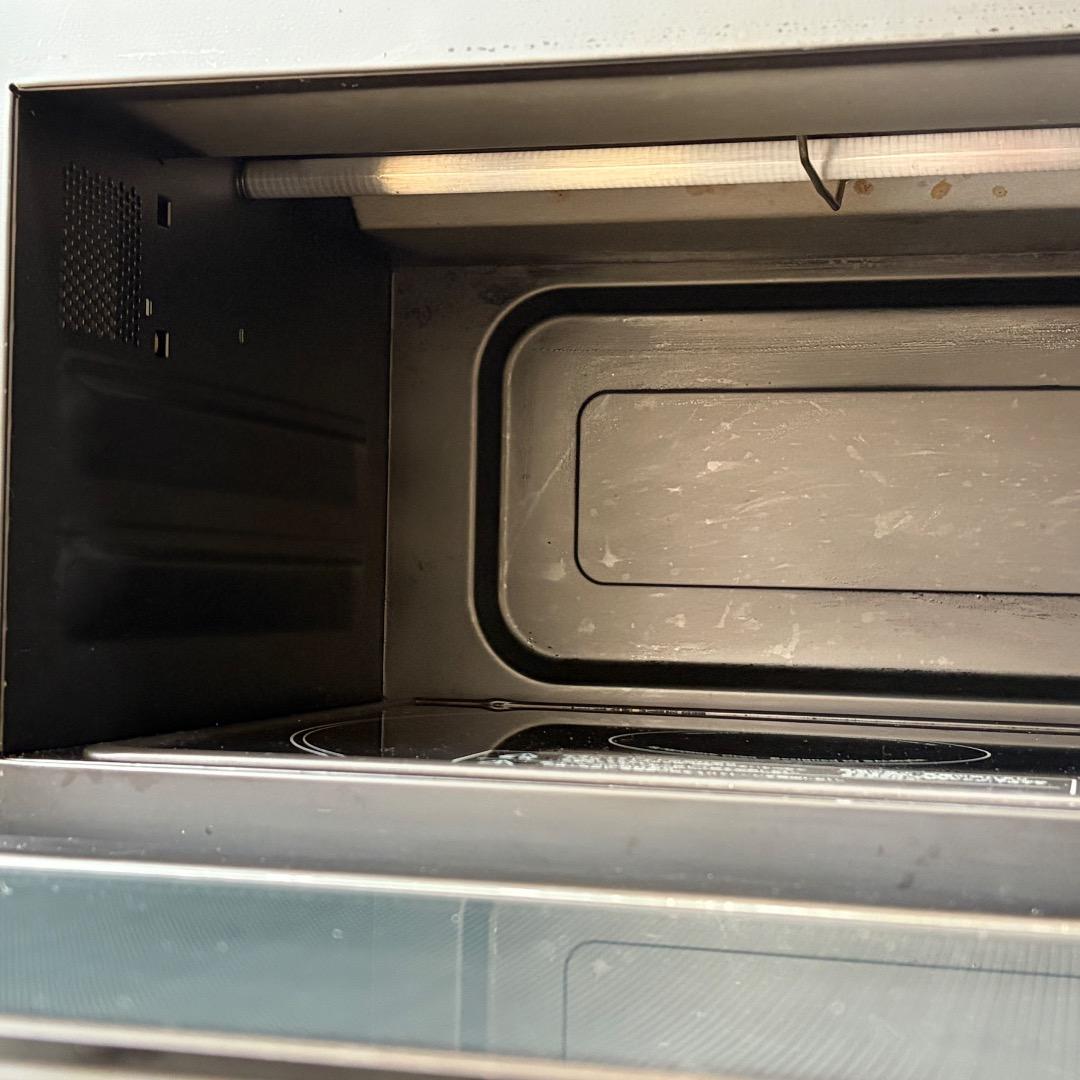 外観美品✨BALMUDA K04A-BK オーブンレンジ 訳あり 送料無料 匿名