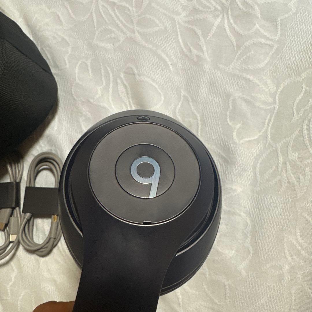 極美 Beats Studio Pro ヘッドホン 有線 無線 ネイビー 保証