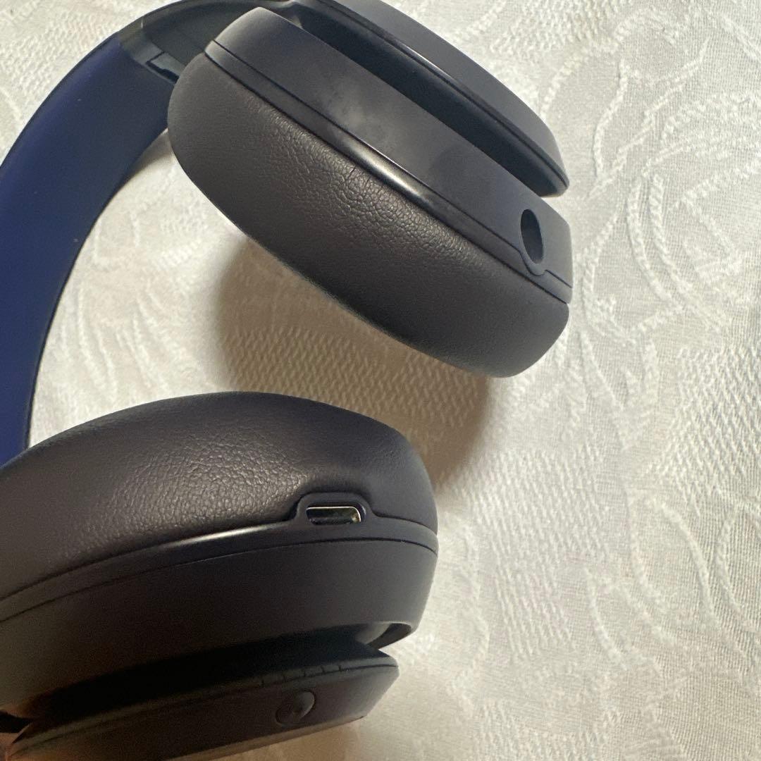 極美 Beats Studio Pro ヘッドホン 有線 無線 ネイビー 保証