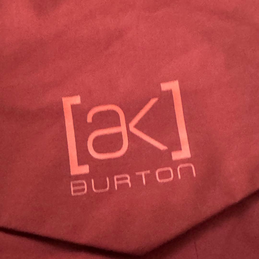 BURTON AK 2L サイクリックパンツ 日本M ボルドー