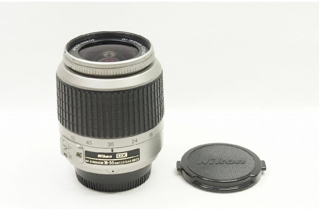 3月11日限定価格✨【美品】Nikon AF-S 18-55mm DX