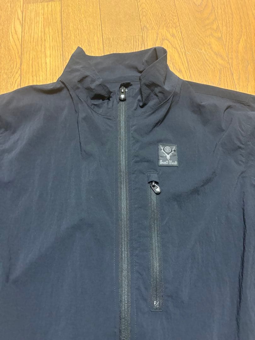 値下げ 希少 South2 West8 ナイロンジャケット 黒