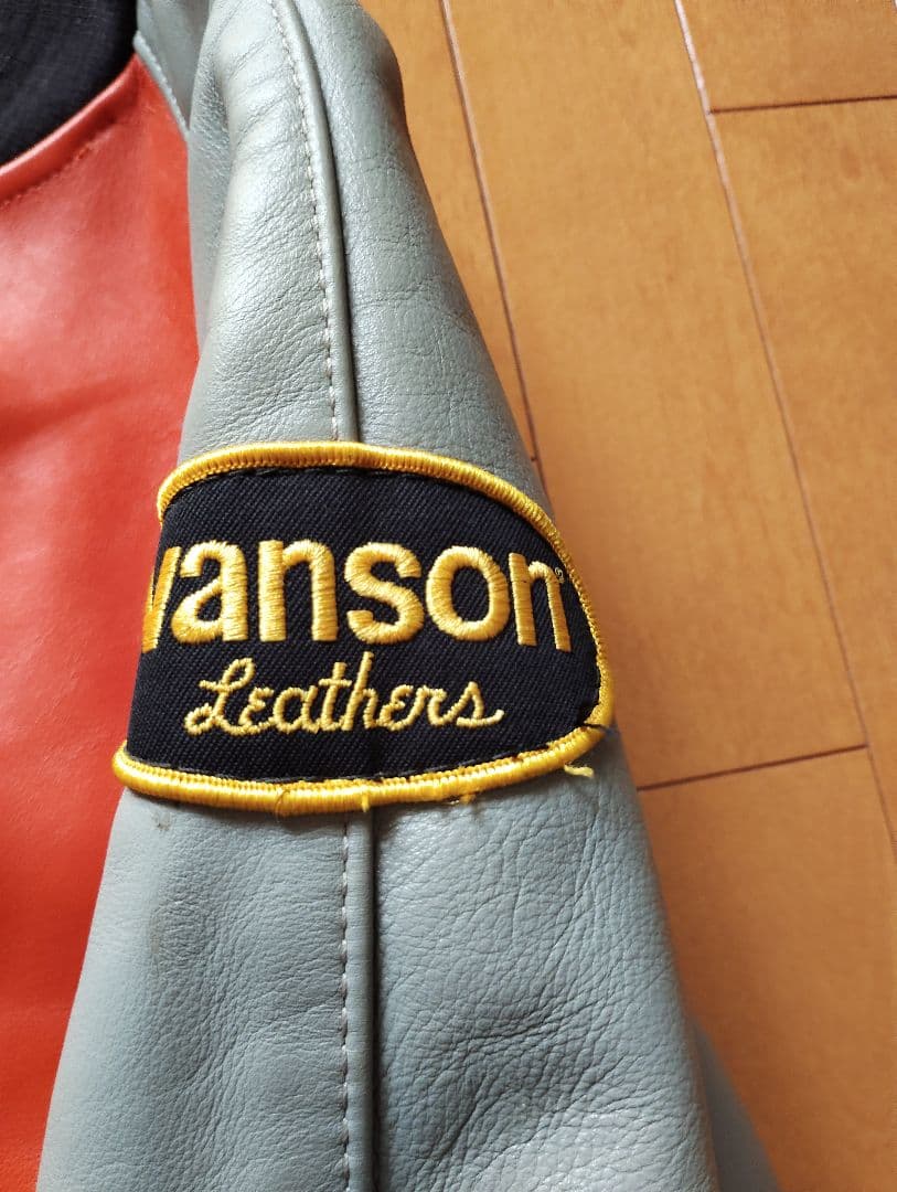 vanson レザージャケット サイズ40