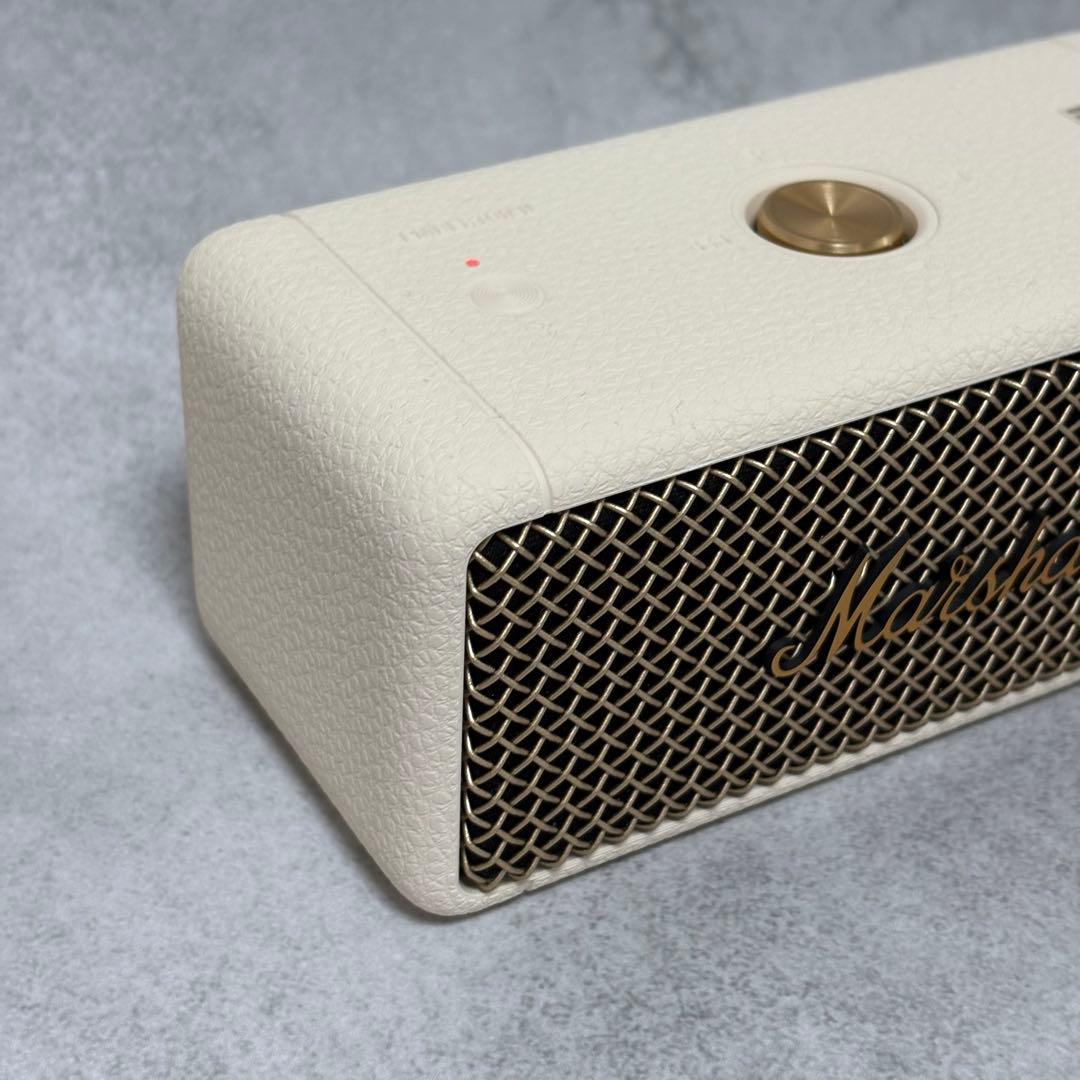 Marshall Emberton II 美品 クリーム ワイヤレススピーカー