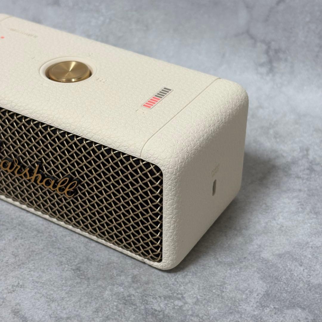 Marshall Emberton II 美品 クリーム ワイヤレススピーカー
