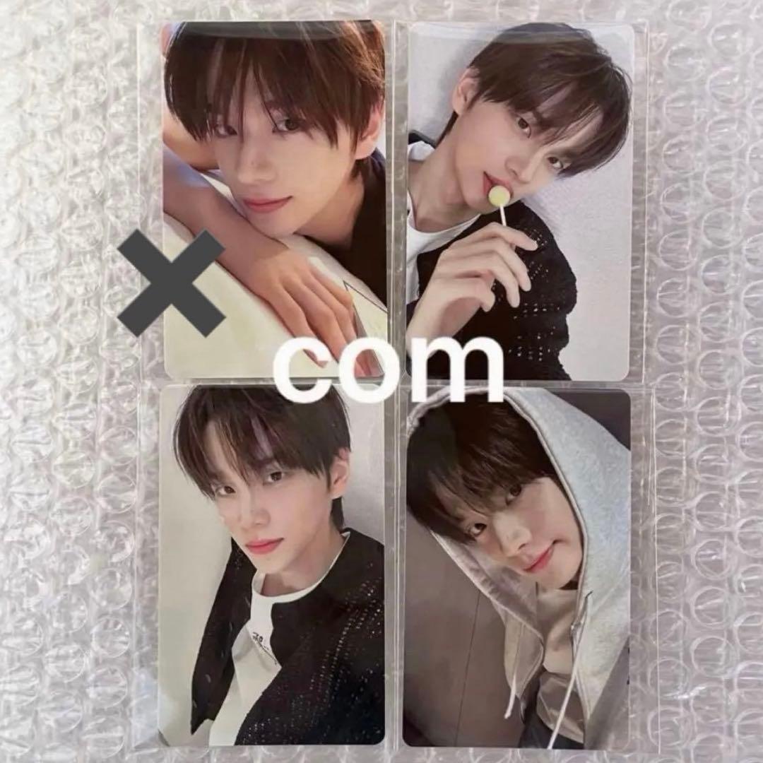 シニュ TWS play hard トレカ weverse ラキドロ 3枚