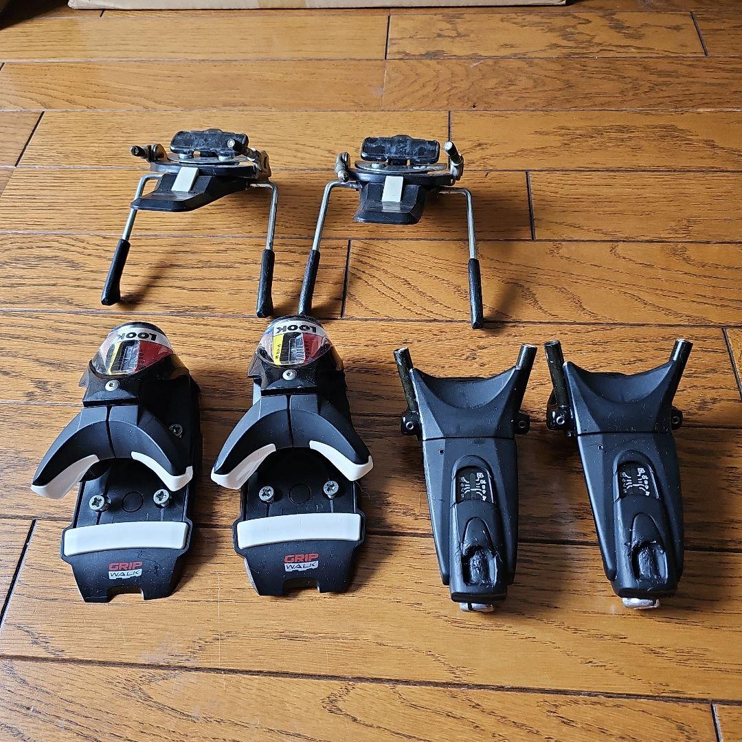 中古品　LOOK　PIVOT　P12　解放値　4-12　ブレーキ幅　95㎜