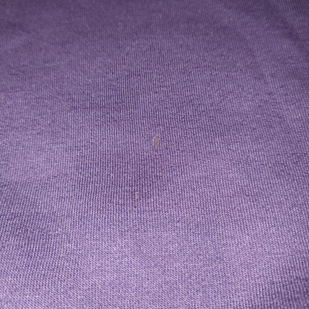 FR2 #FR2 和柄 兎 バックプリント プルオーバーパーカー パープル