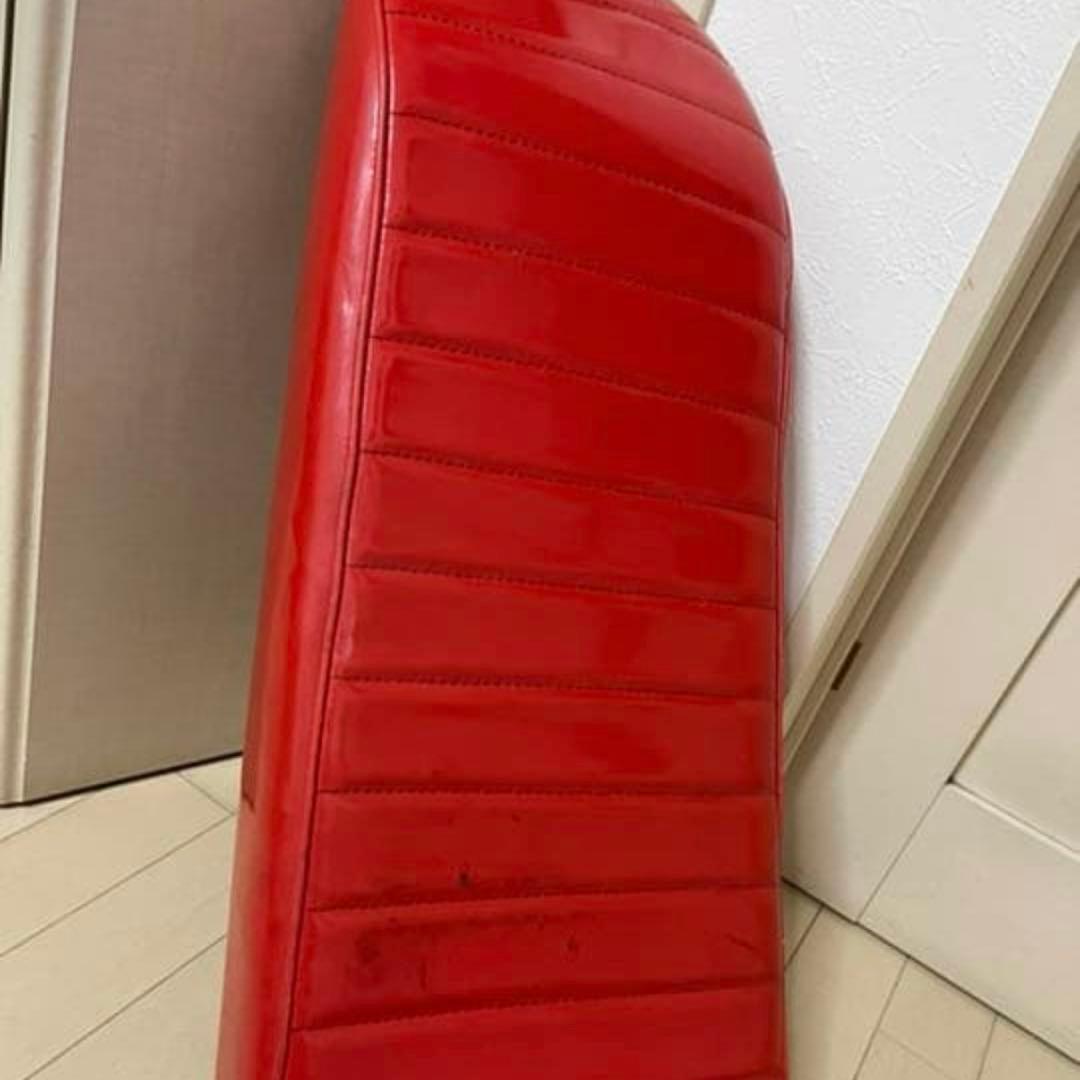 ゼファーχ400 三段シート