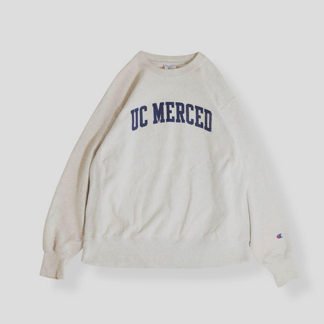 tai様フォロー割　チャンピオン リバースウィーブ スウェット 短丈 幅広 青タ