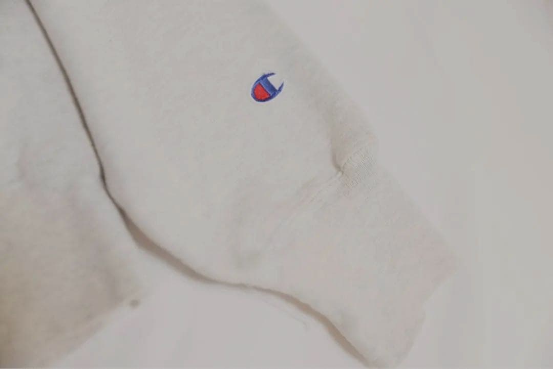 tai様フォロー割　チャンピオン リバースウィーブ スウェット 短丈 幅広 青タ