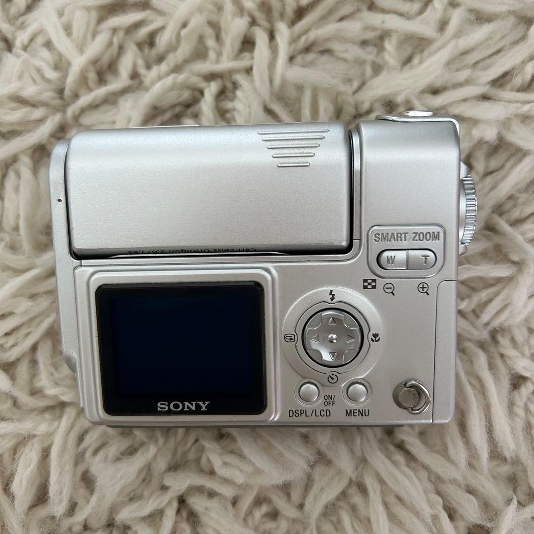【✨希少✨】SONY Cyber-shot DSC-F77 コンデジ シルバー