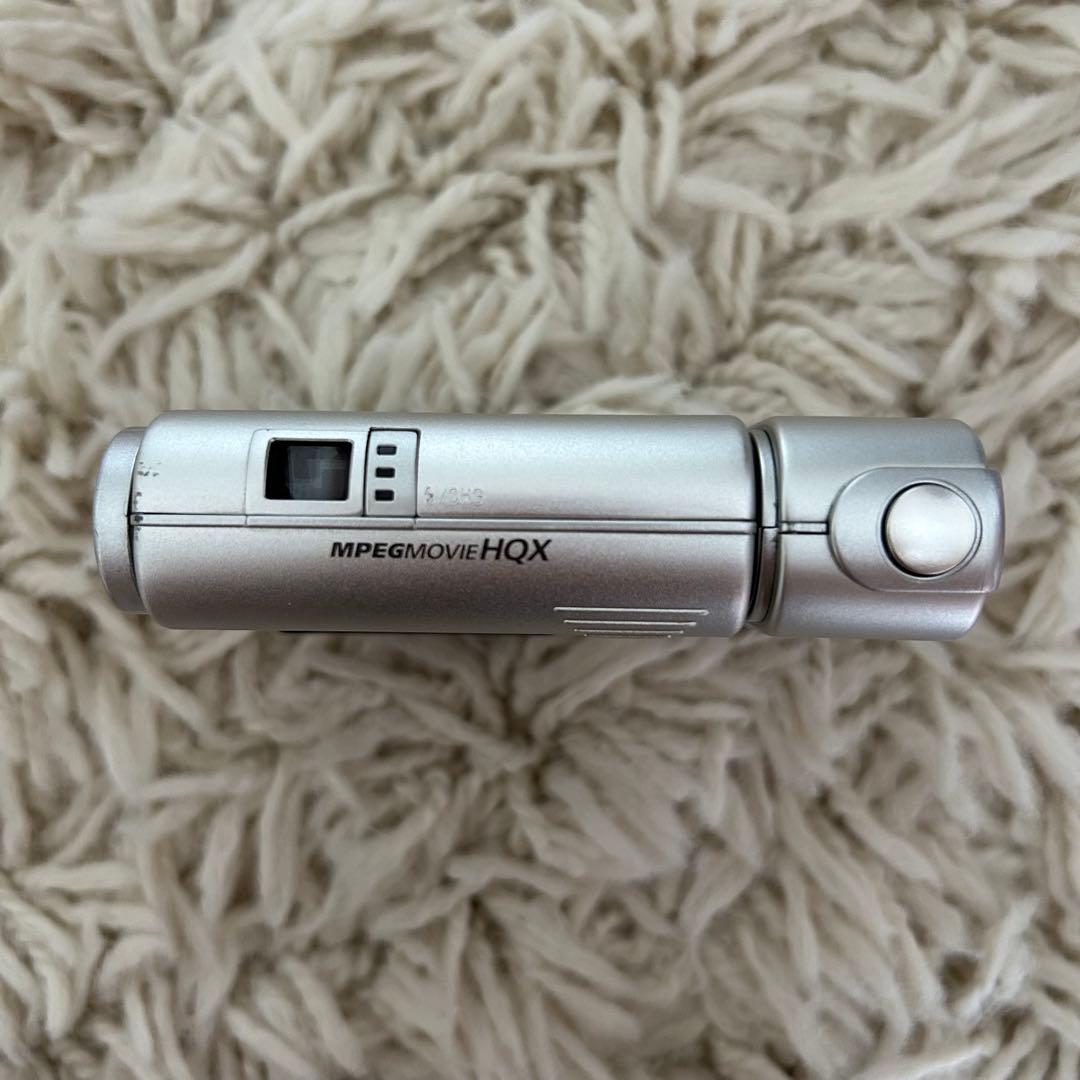 【✨希少✨】SONY Cyber-shot DSC-F77 コンデジ シルバー