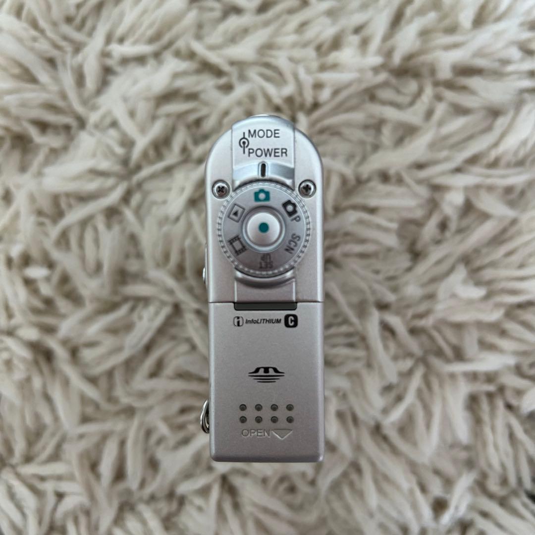 【✨希少✨】SONY Cyber-shot DSC-F77 コンデジ シルバー