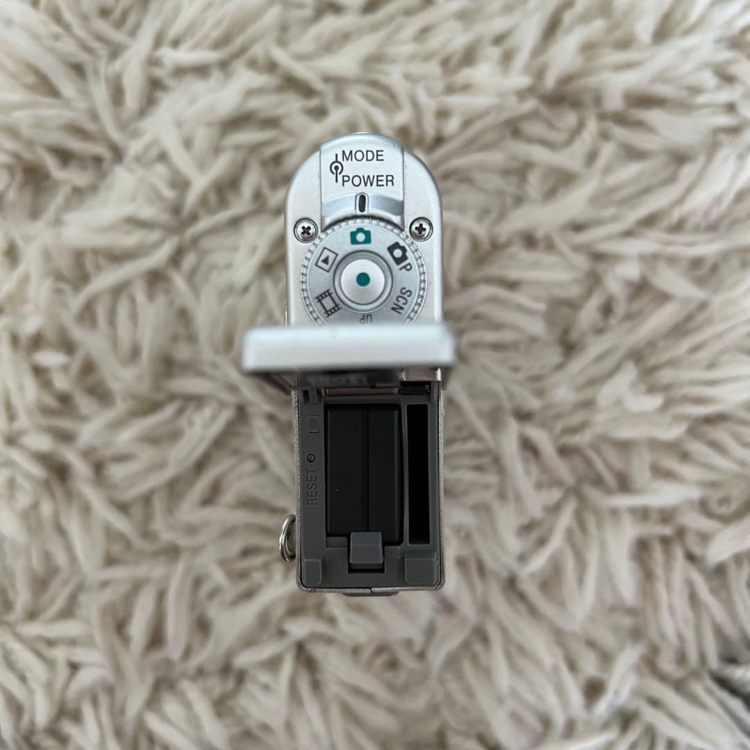 【✨希少✨】SONY Cyber-shot DSC-F77 コンデジ シルバー