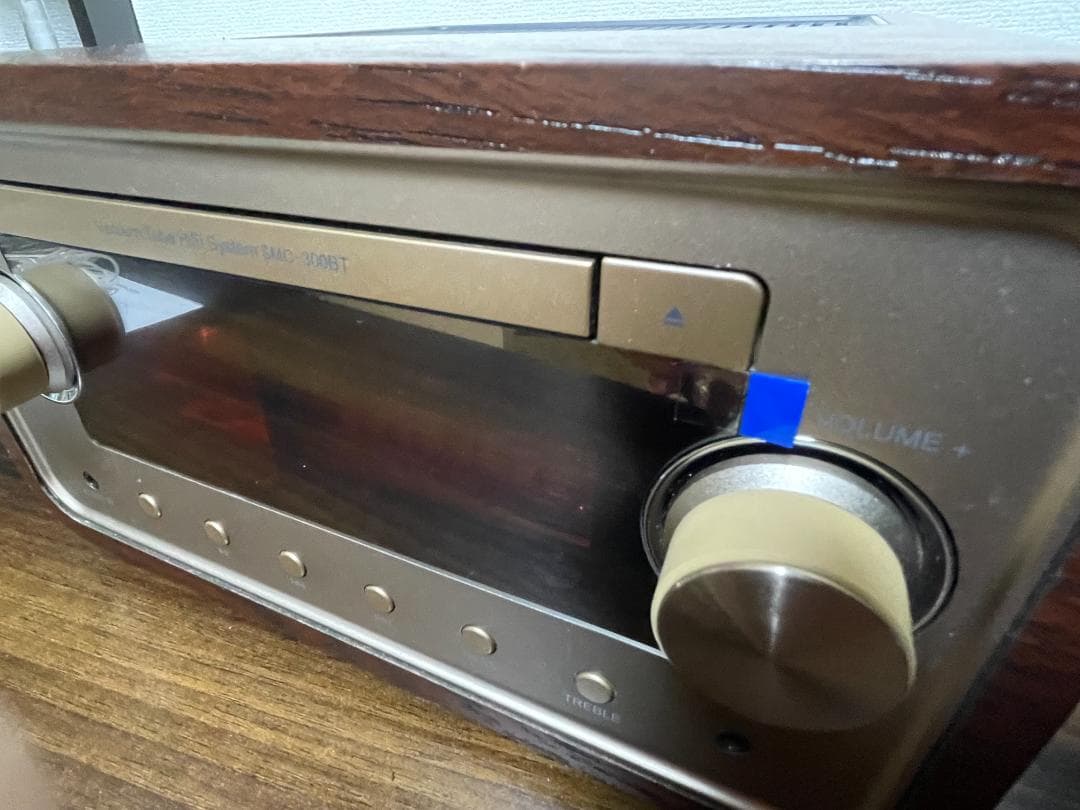 【完品・美品】SANSUI SMC-300BT Bluetooth CDステレオ