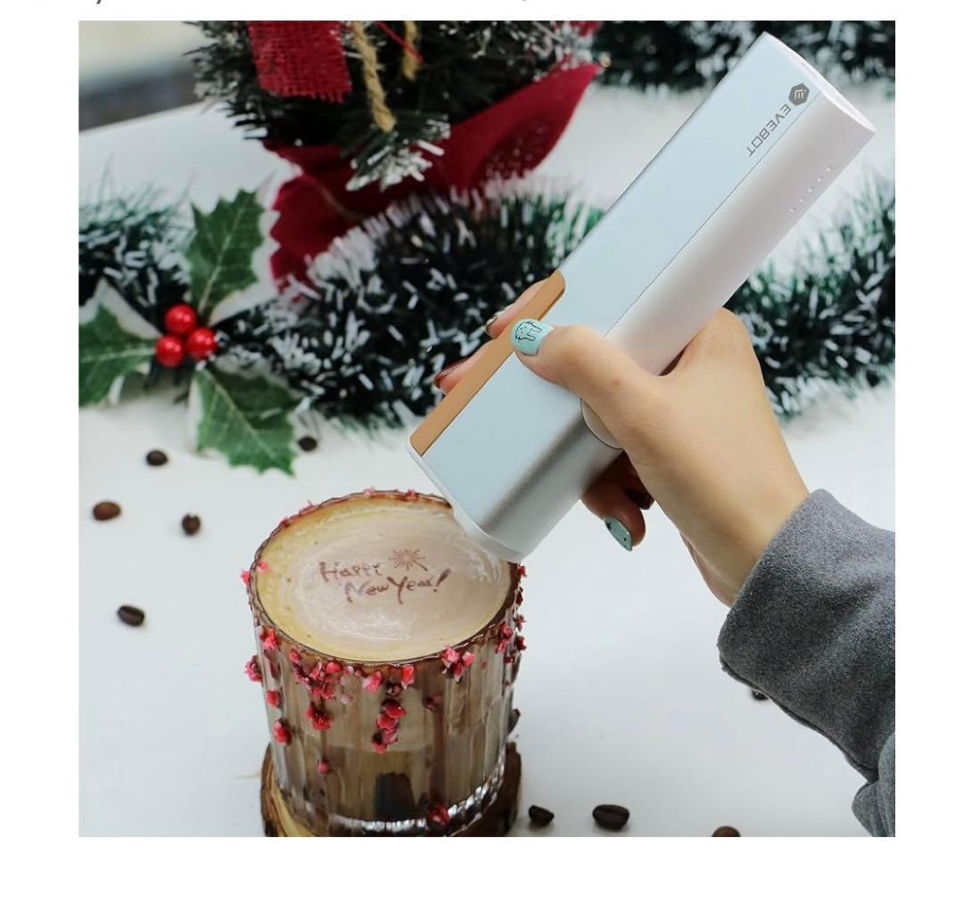 新品未開封　EVEBOT ハンドヘルドプリントペン