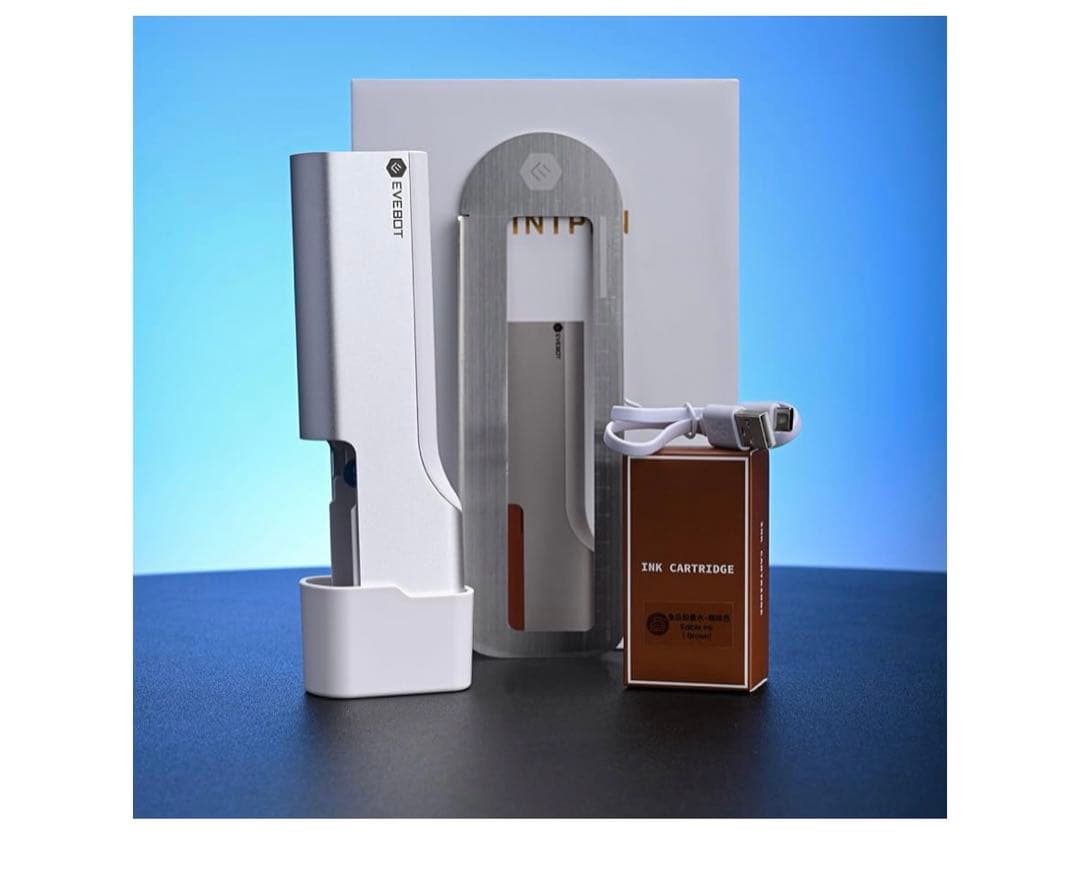 新品未開封　EVEBOT ハンドヘルドプリントペン