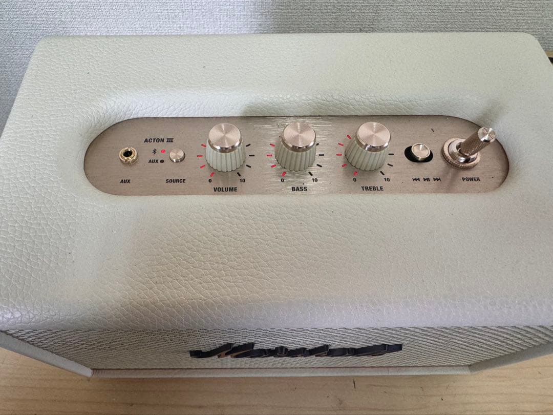 k265 Marshall Acton III ワイヤレススピーカー 音響