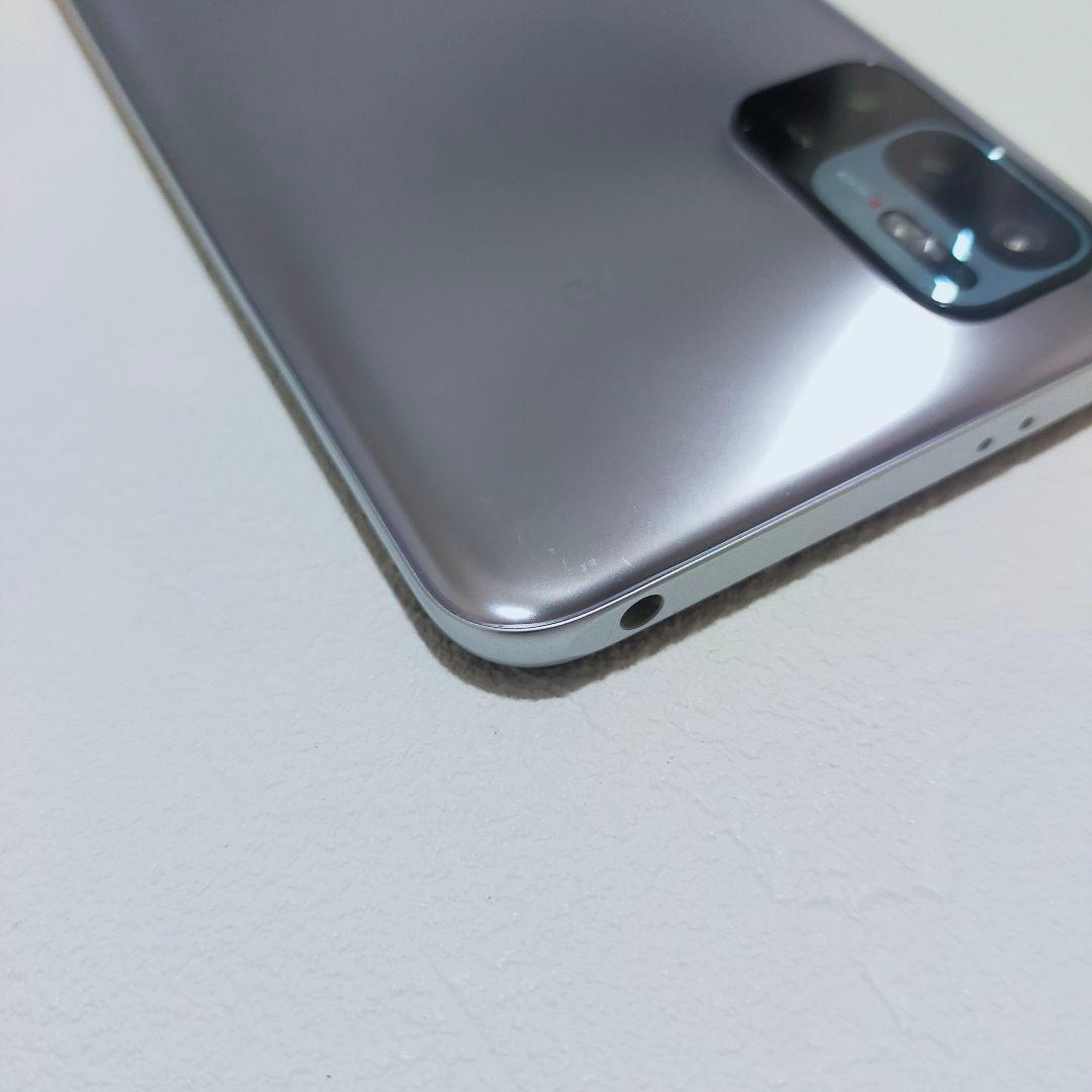 Redmi Note 10 JE クロームシルバー 64GB