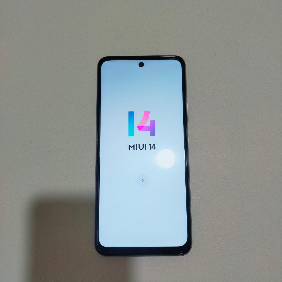 Redmi Note 10 JE クロームシルバー 64GB