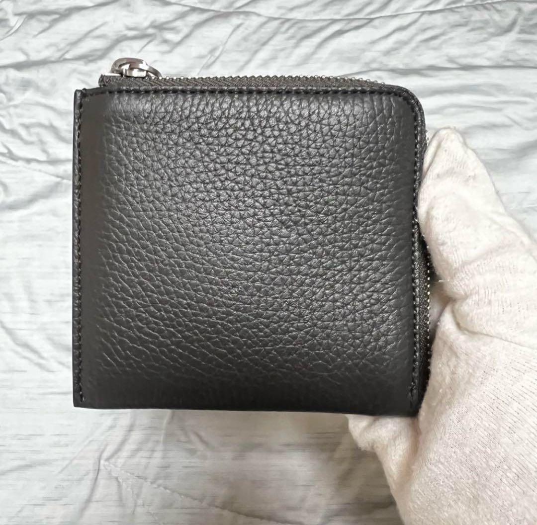 さ*屋様 【美品】メゾンマルジェラ L字ファスナー ケース コンパクトウォ