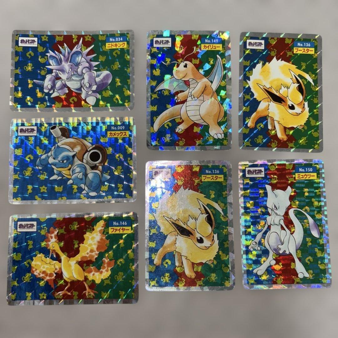 【トップサン】ポケモンカードガム　シール