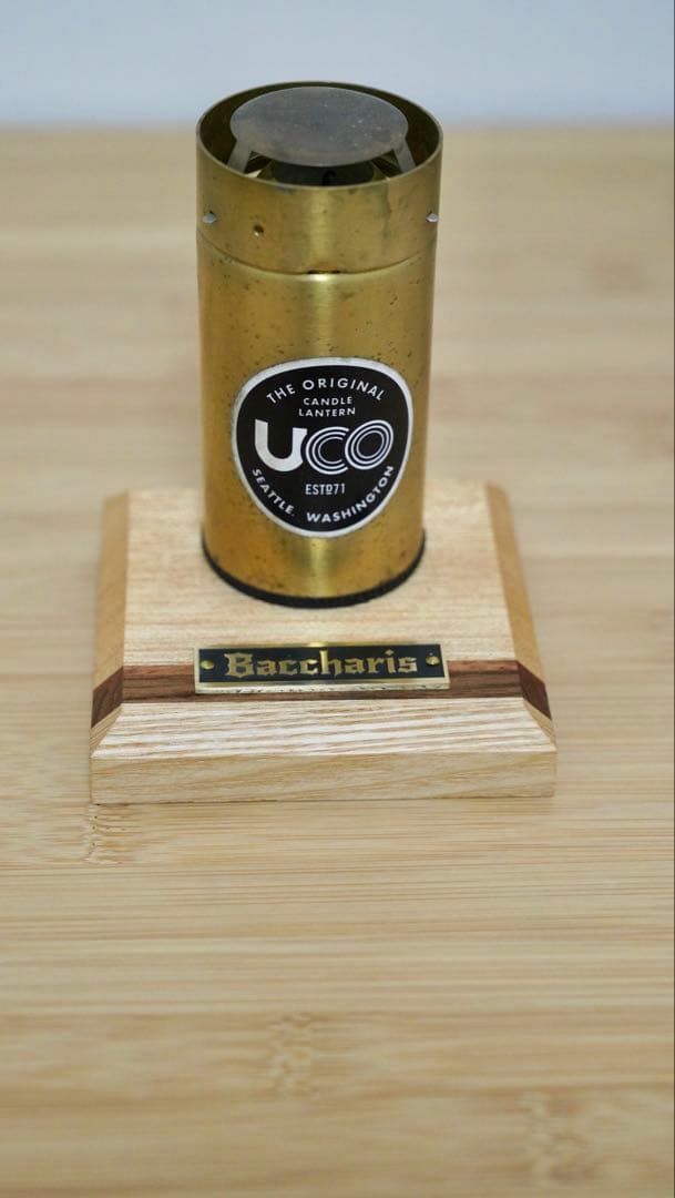 寄木ランタンスタンド　二つ