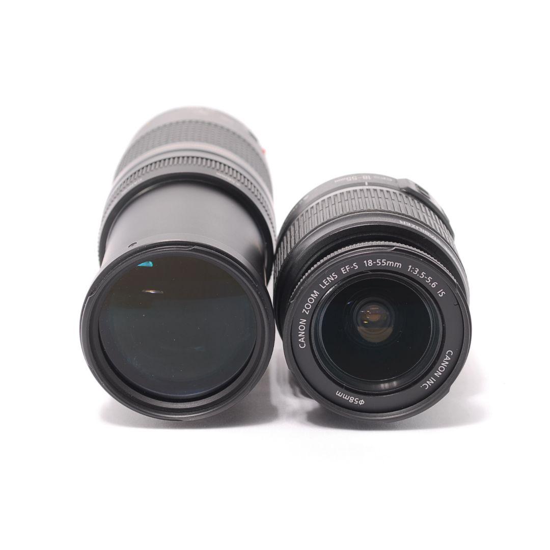 ❤即購入1000円OFF❤Canon Kiss X6i 超望遠レンズ Wズーム