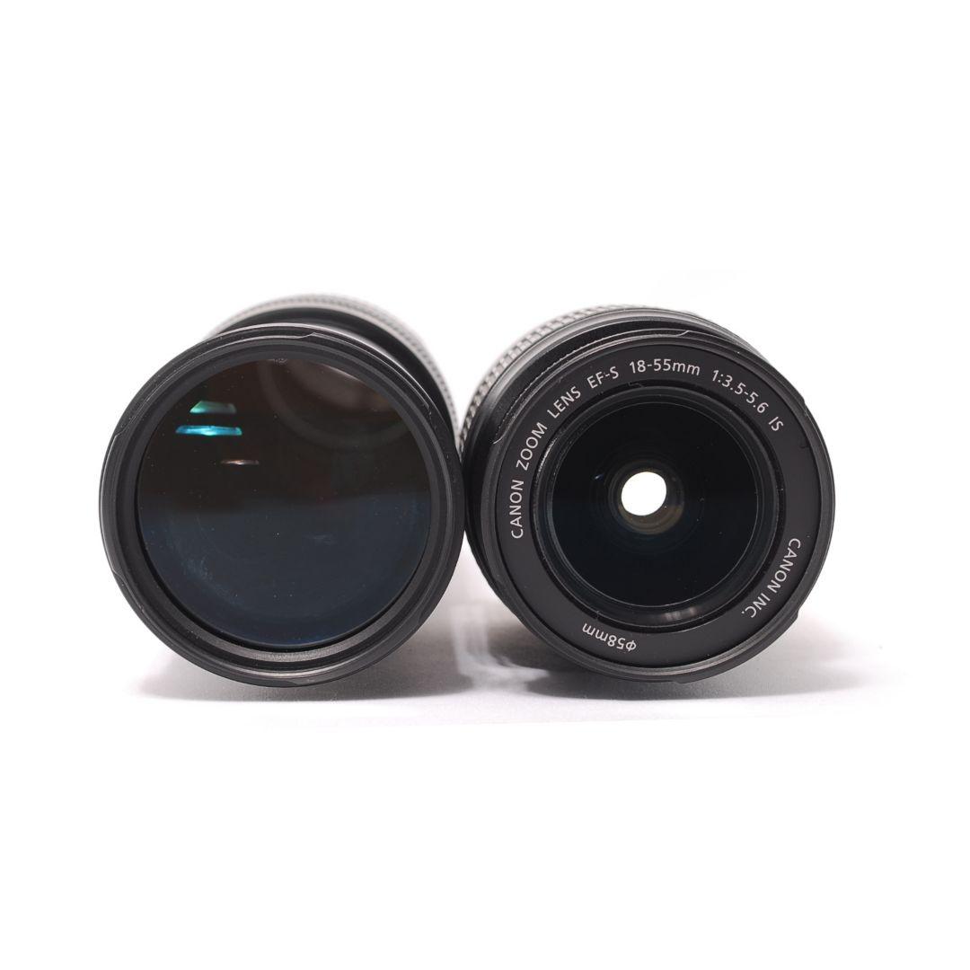 ❤即購入1000円OFF❤Canon Kiss X6i 超望遠レンズ Wズーム