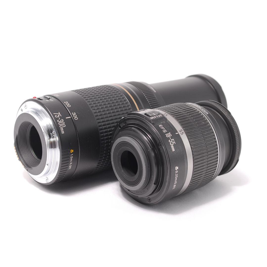 ❤即購入1000円OFF❤Canon Kiss X6i 超望遠レンズ Wズーム