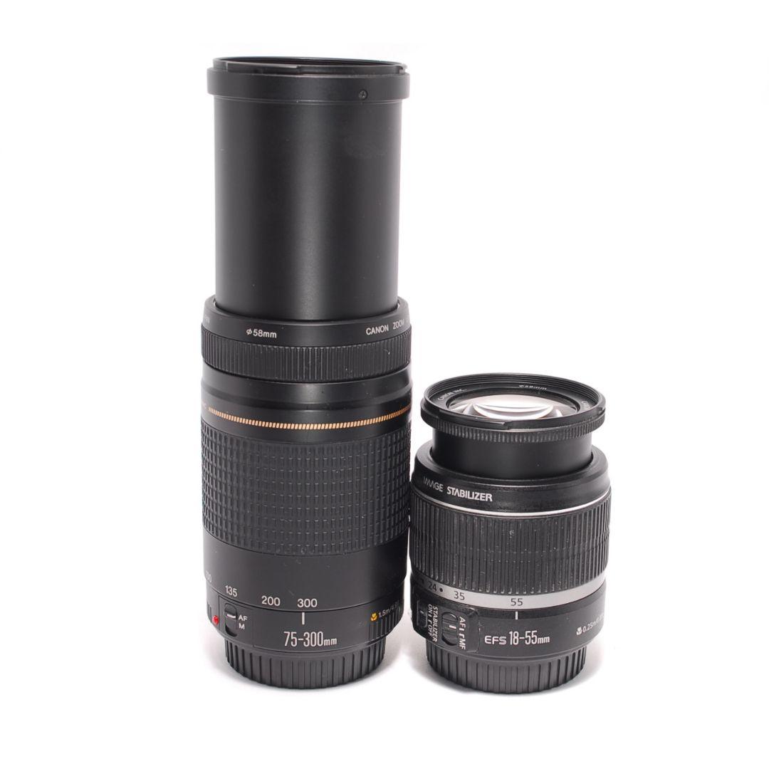 ❤即購入1000円OFF❤Canon Kiss X6i 超望遠レンズ Wズーム