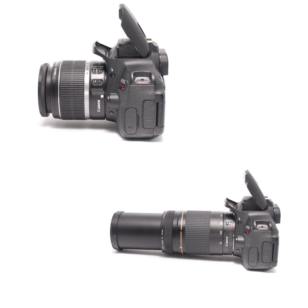 ❤即購入1000円OFF❤Canon Kiss X6i 超望遠レンズ Wズーム