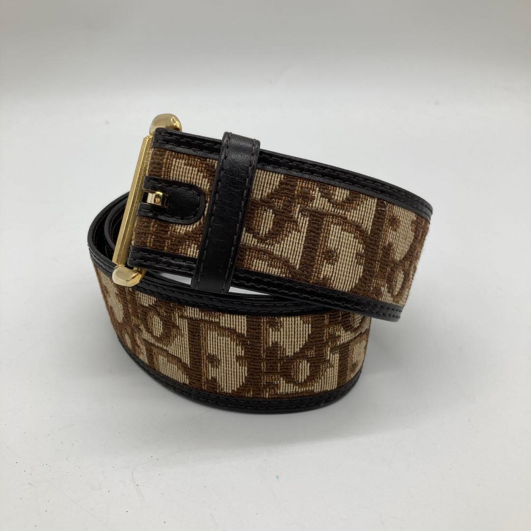 ⭐️美品⭐️クリスチャンディオール ベルト 総柄 ロゴ