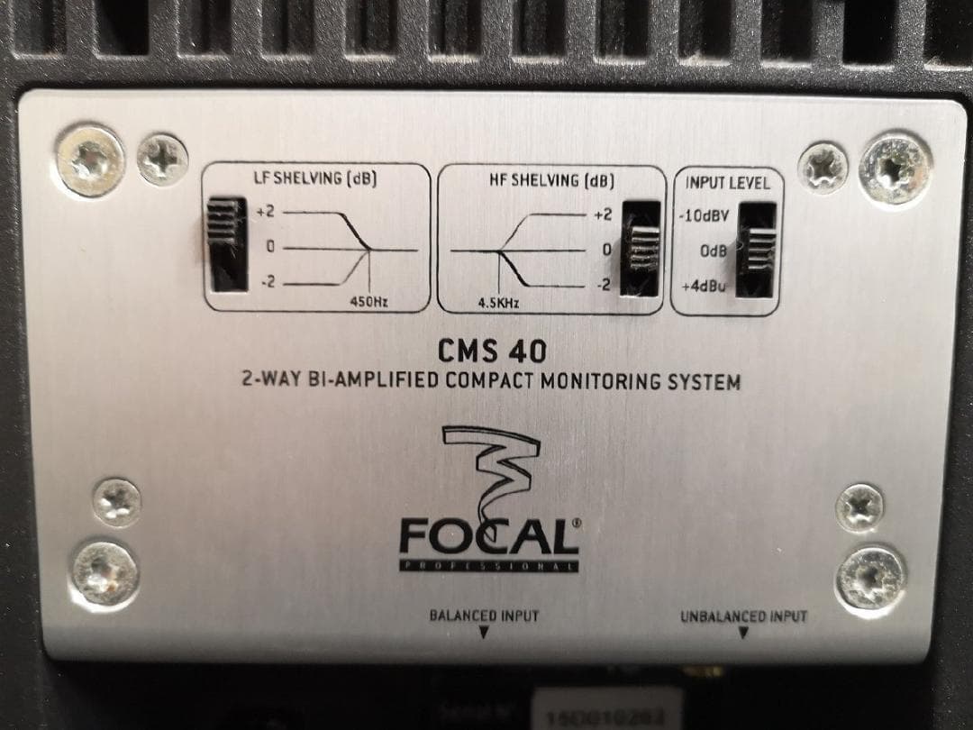 ◆大感謝祭!! FOCAL CMS40 スピーカー ペア m0s8857