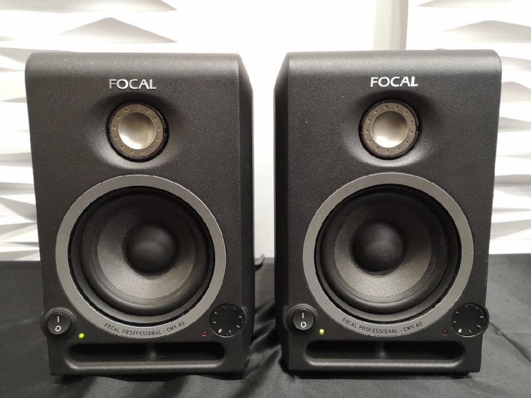 ◆大感謝祭!! FOCAL CMS40 スピーカー ペア m0s8857