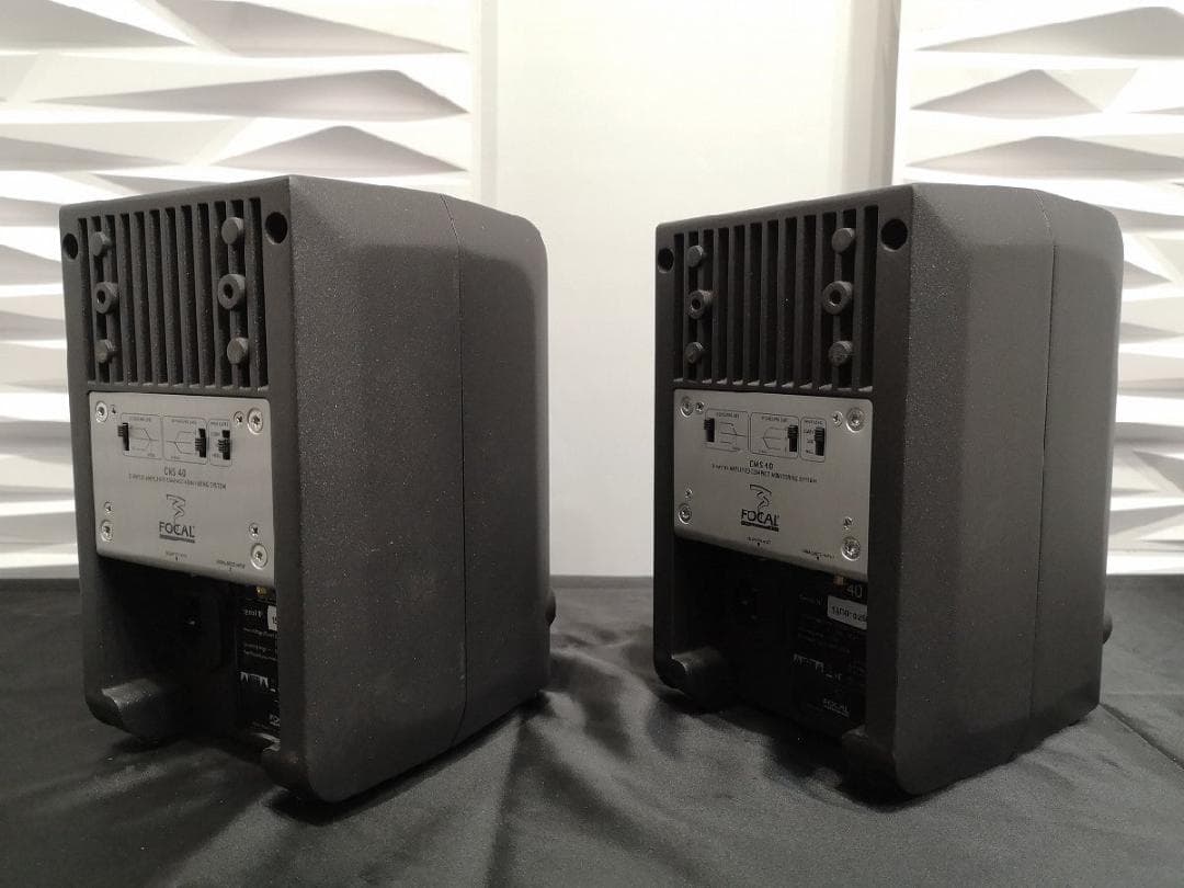 ◆大感謝祭!! FOCAL CMS40 スピーカー ペア m0s8857