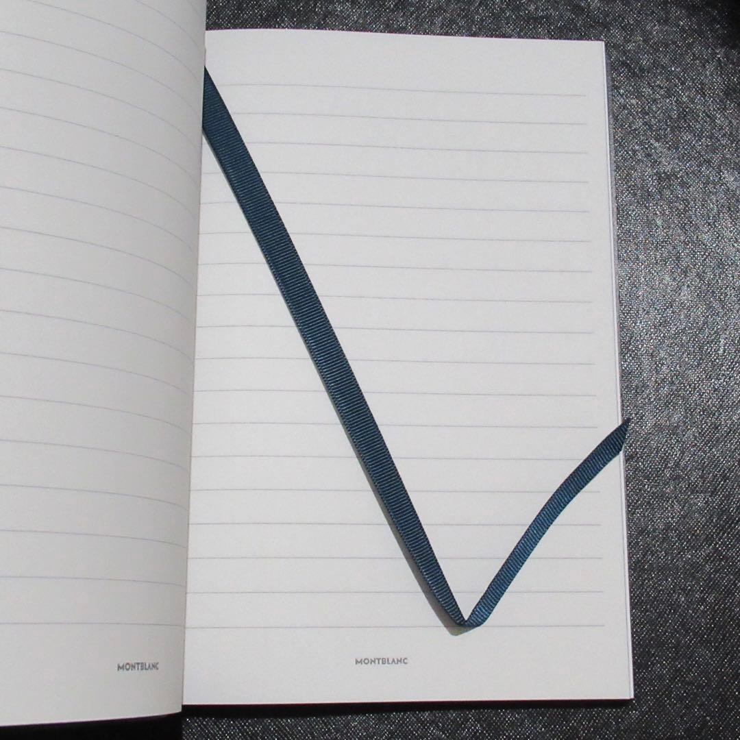 モンブラン ノート 146 ジェイン・オースティン ブルー 132991