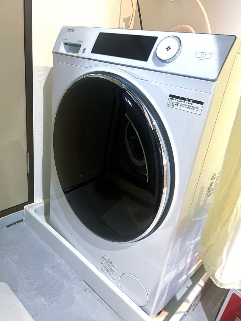 ハイアール ドラム式洗濯機 洗濯容量9kg JW-TD90SA