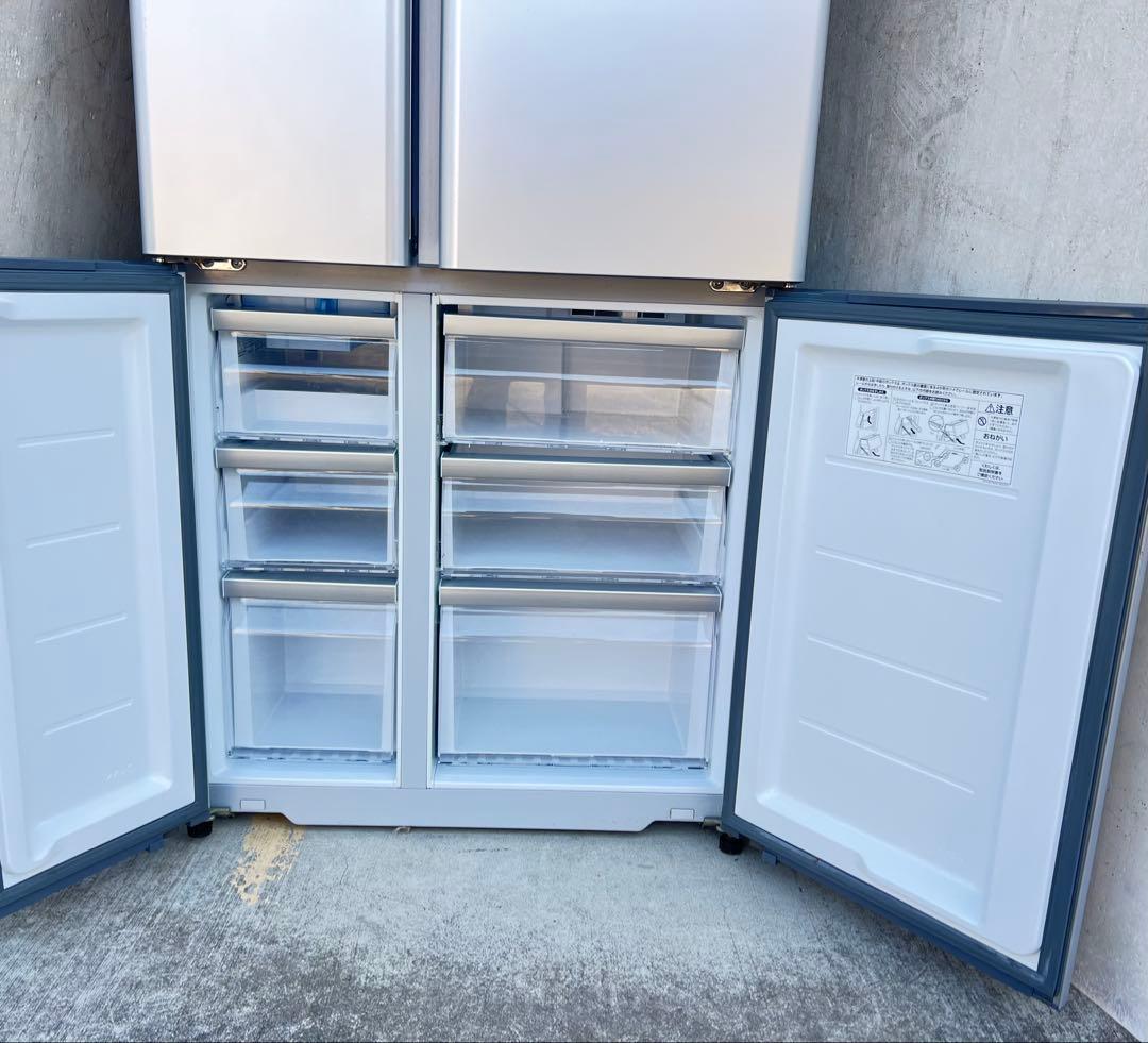 AQUA 2020 512L AQR-TZ51J-S 冷蔵庫/冷凍庫