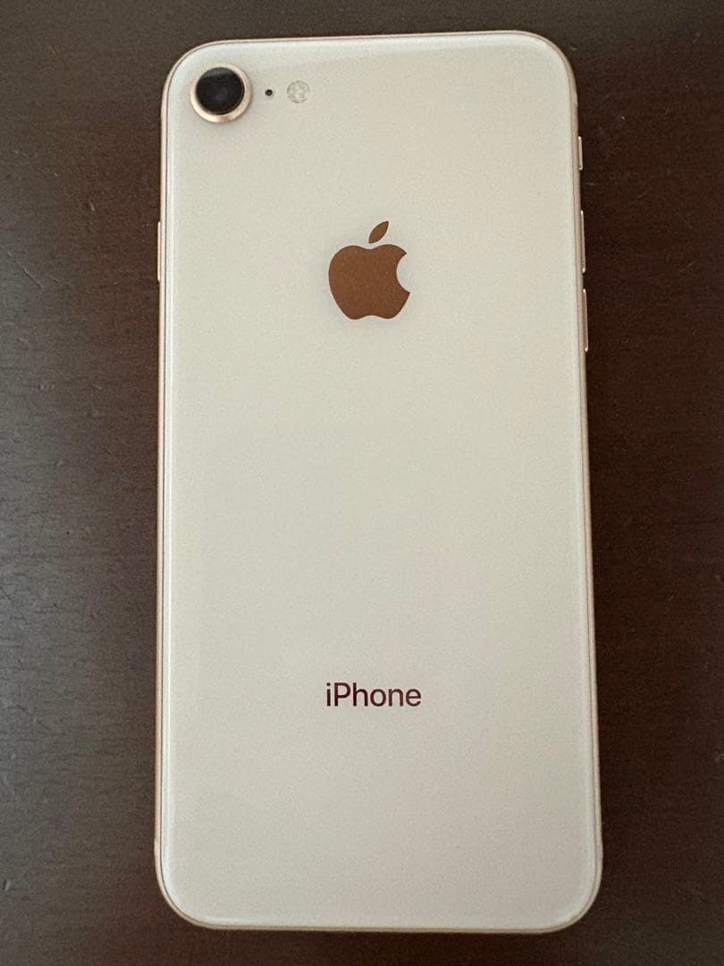 iPhone8 ゴールド 256GB 本体