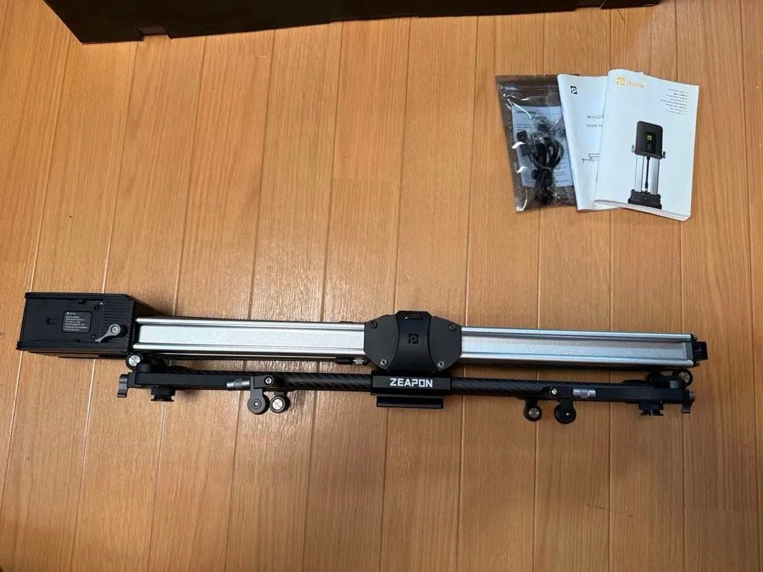 ZEAPON Micro2 E800 撮影用電動スライダー