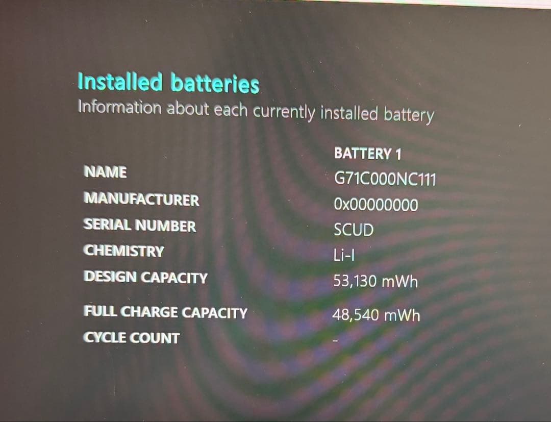 美品 dynabook G83/KW 2023年製 バッテリー最大容量91%