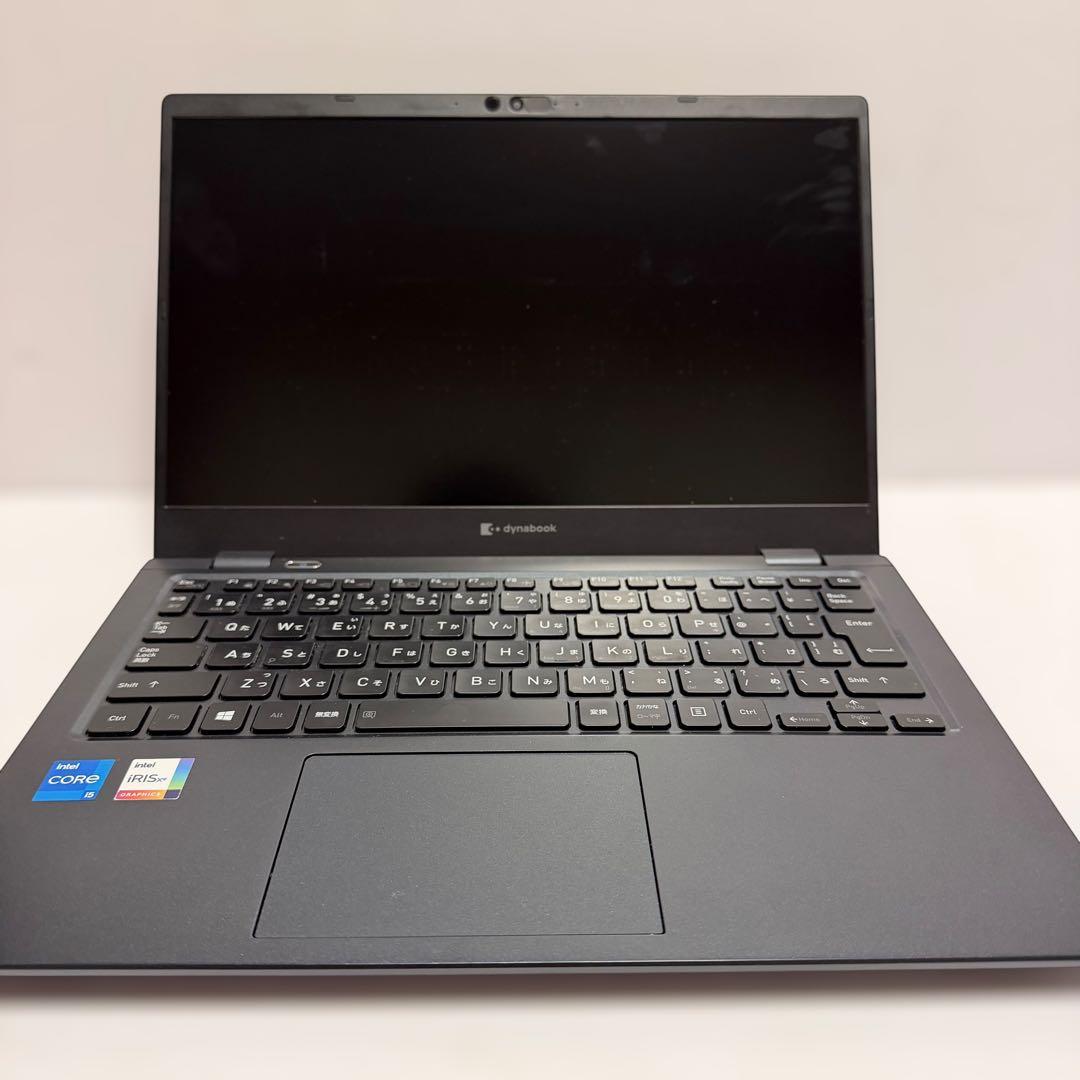 美品 dynabook G83/KW 2023年製 バッテリー最大容量91%