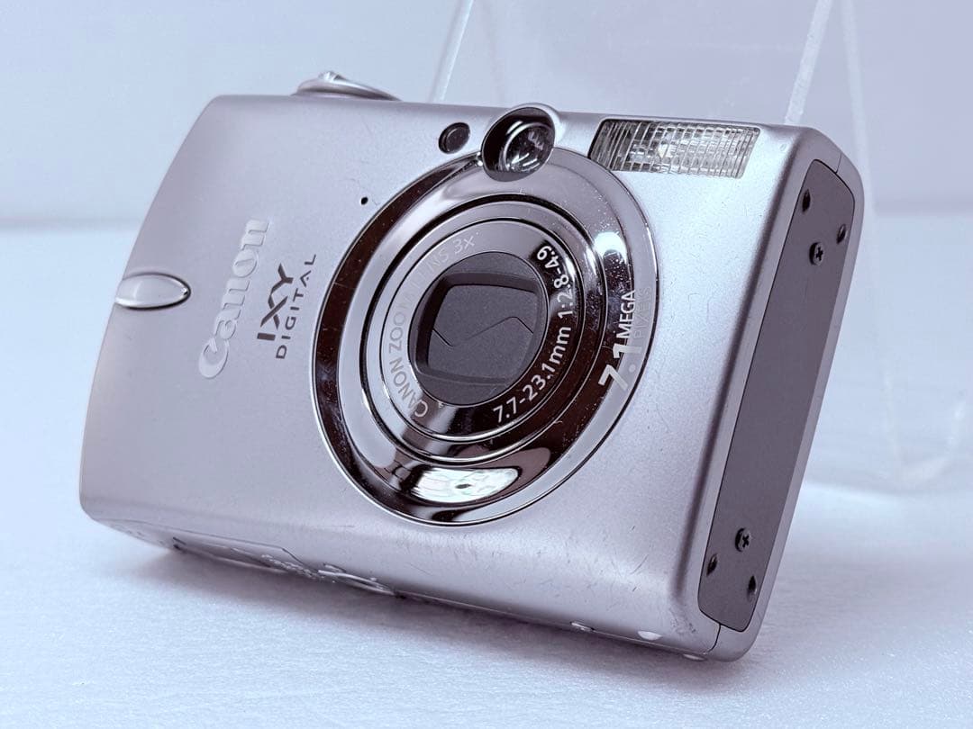 Canon IXY DIGITAL 600 動作確認済 コンデジ レトロ エモい