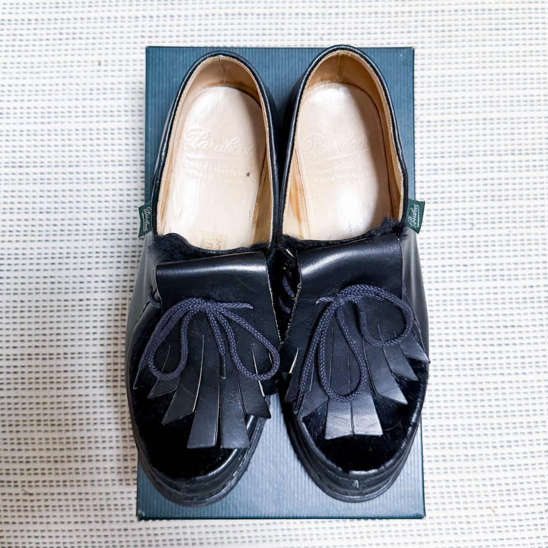 Paraboot パラブーツ MICHAEL LAPINミカエル ラビットファー