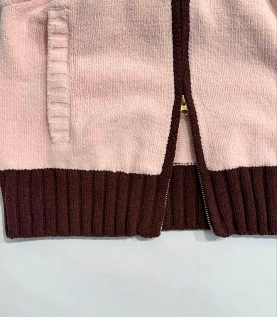 新品M Adidas W ニット トラックトップ ジャケット KV8867