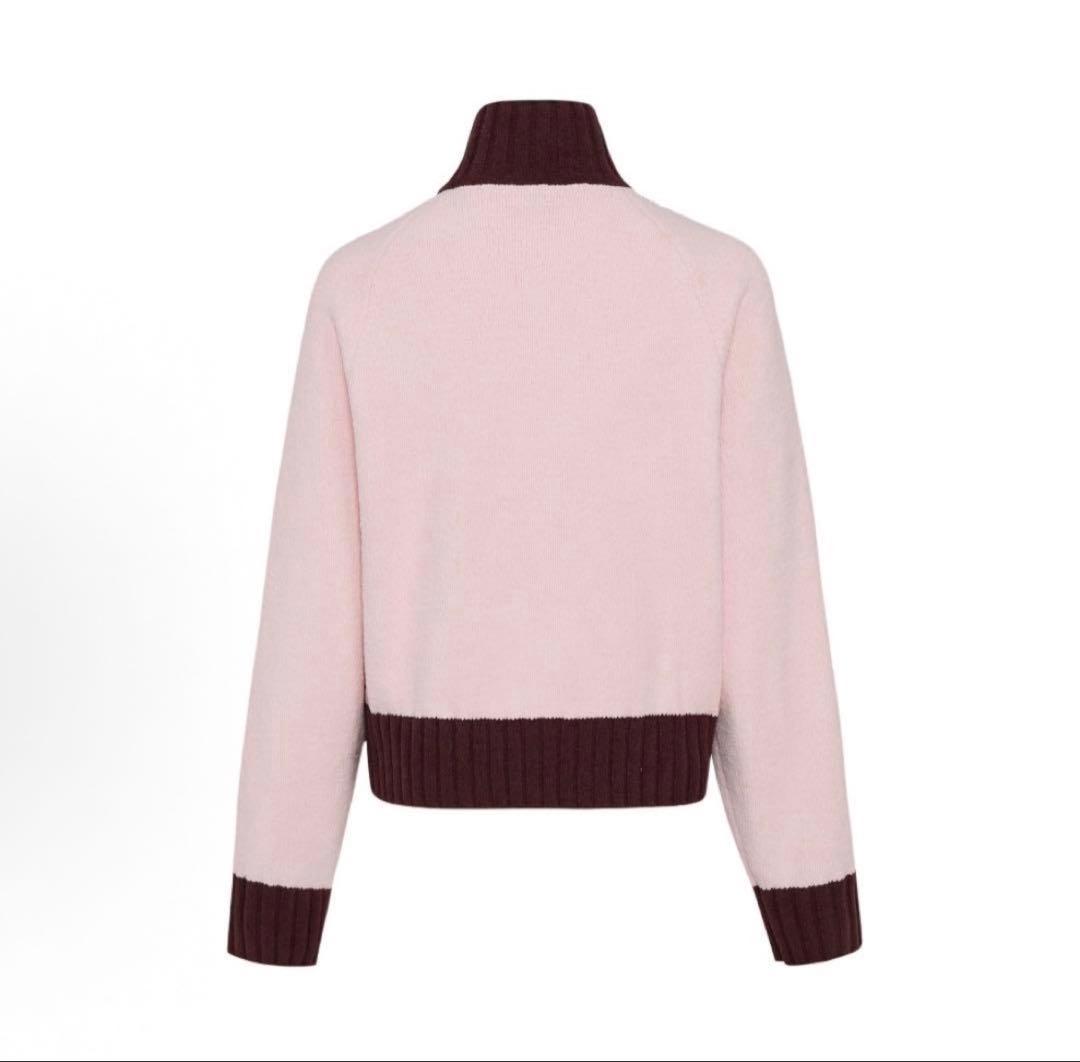 新品M Adidas W ニット トラックトップ ジャケット KV8867